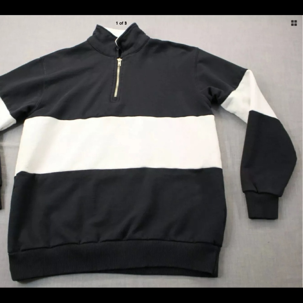 John Galt 1/4 Zip long sleeve pullover